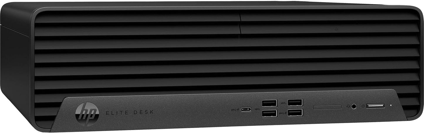HP Elite 600 G9 SFF Desktop, Intel Core I9-12900K (16-Core, up to 5.2Ghz), 32GB DDR5 RAM, 2TB SSD, USB-C, Wi-Fi, HDMI/DP, Bluetooth, Win 11 Pro, Quiet, W/Keyboard & Mouse, Powerful Business PC