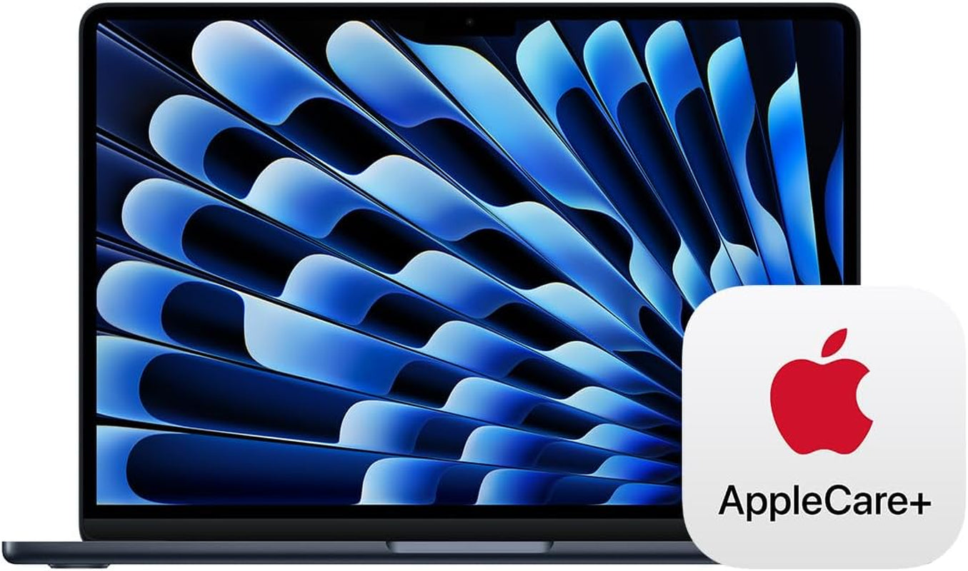 Apple 2025 Macbook Air 13-Inch Laptop with M4 Chip: Built for Apple Intelligence, 13.6-Inch Liquid Retina Display, 16GB Unified Memory, 512GB SSD Storage, Touch ID; Starlight with Applecare+ (3 Years)