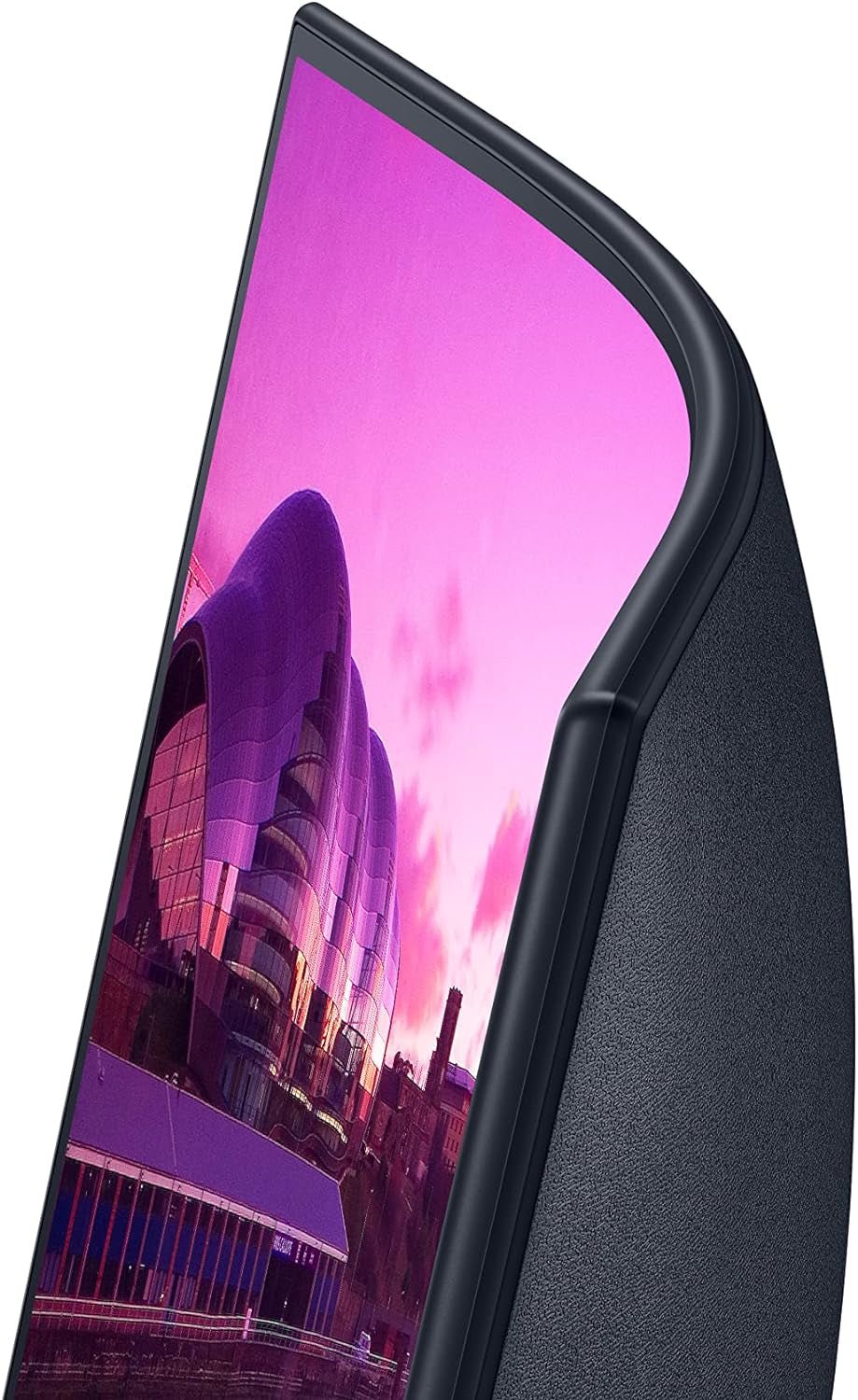 SAMSUNG 27-Inch S39C Series FHD Curved Gaming Monitor, 75Hz, AMD Freesync, Game Mode, Advanced Eye Comfort, Frameless Display, Built in Speakers, Slim Metal Stand, LS27C392EANXGO, 2023, Black