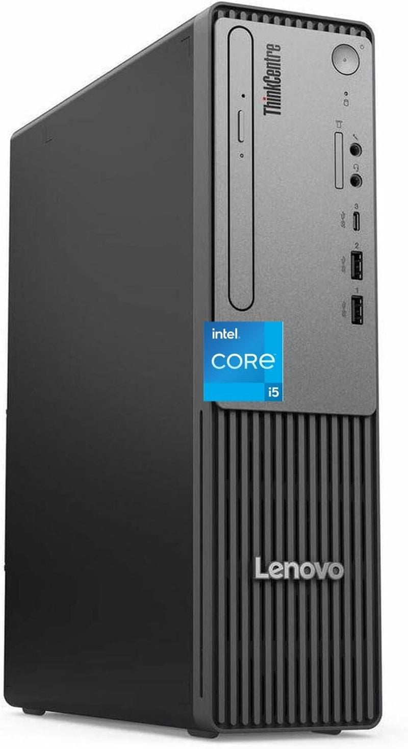 Lenovo Thinkcentre Neo 50S Gen 5 12XF000WUS Desktop Computer - Intel Core I5 14Th Gen I5-14400 - 32 GB - 2TB SSD - Small Form Factor -Win 11 Pro - Black