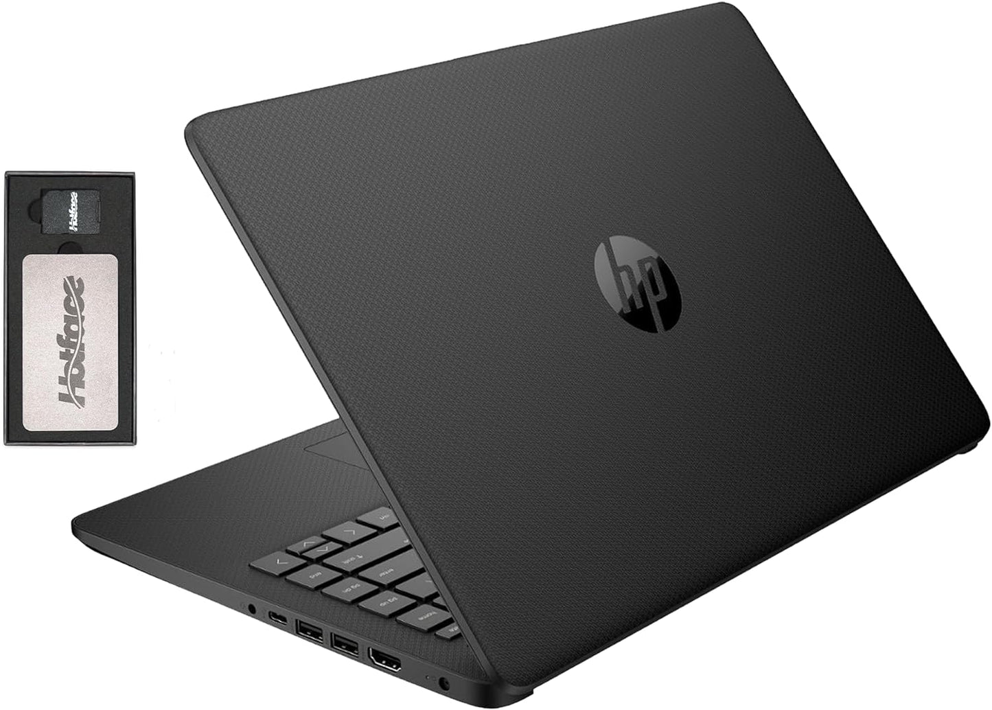 HP Stream 14" HD Brightview Laptop, Intel Celeron N4120, 16GB RAM, 288GB Storage (128GB Emmc + 160GB Docking Station Set), Intel UHD Graphics, 720P Webcam, Wi-Fi, 1 Year Office 365, Win 11 S, Silver