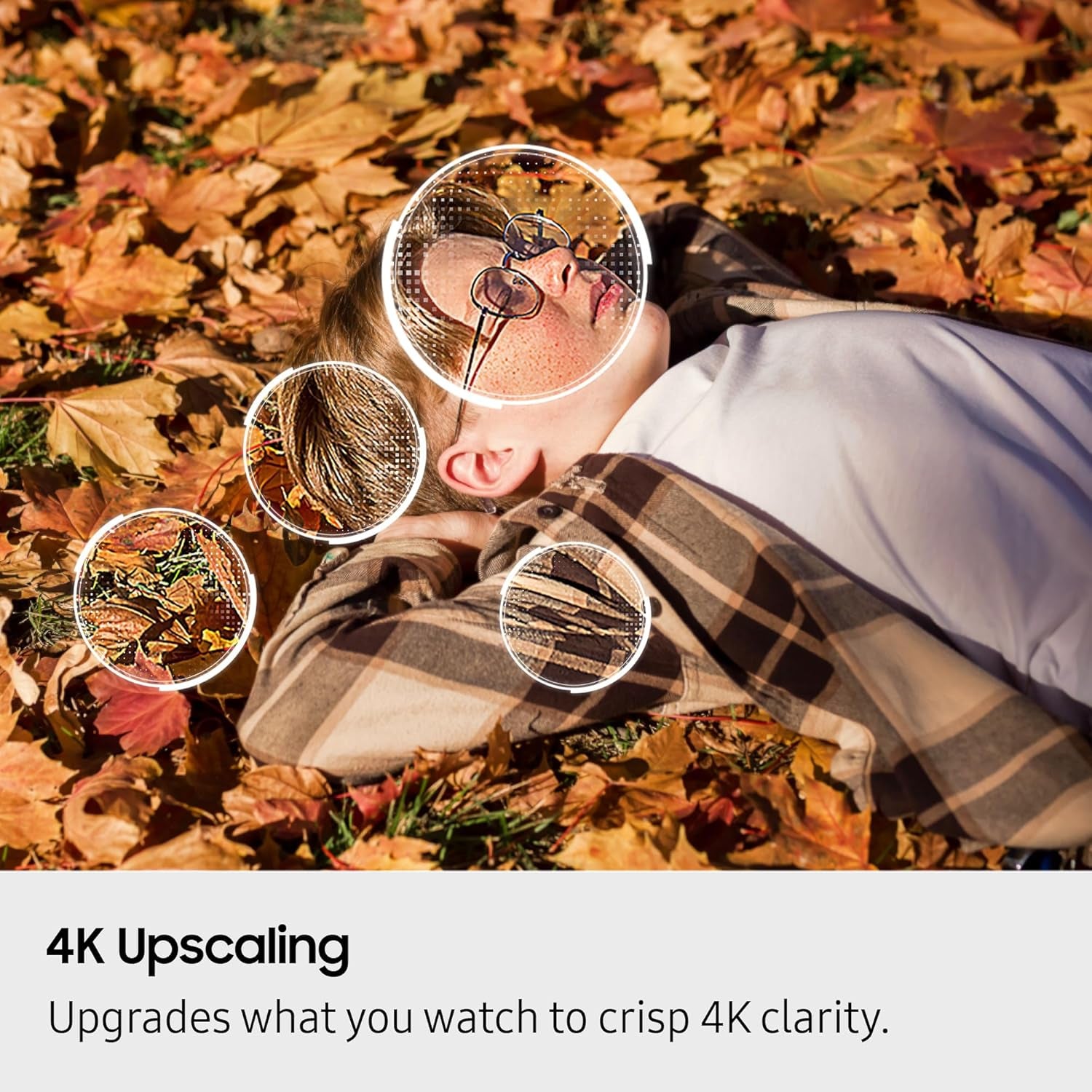 SAMSUNG 43-Inch Class Crystal UHD U8000F 4K Smart TV (2025 Model) Endless Free Content, Crystal Processor 4K, Metalstream Design, Knox Security, Alexa Built-In