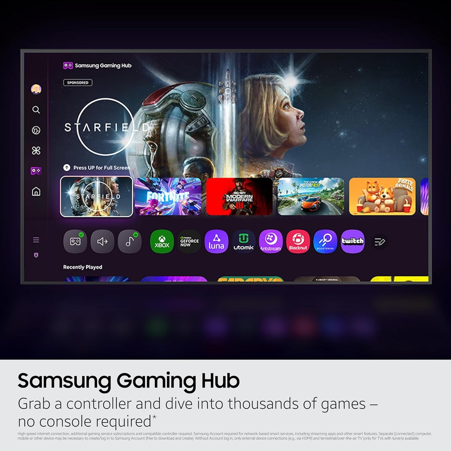SAMSUNG 50-Inch Class the Frame LS03F 4K QLED Smart TV (2025 Model) Modern Frame Design, NQ4 AI Gen2 Processor, Art Mode, Artful Picture Quality, Samsung Vision AI, Alexa Built-In