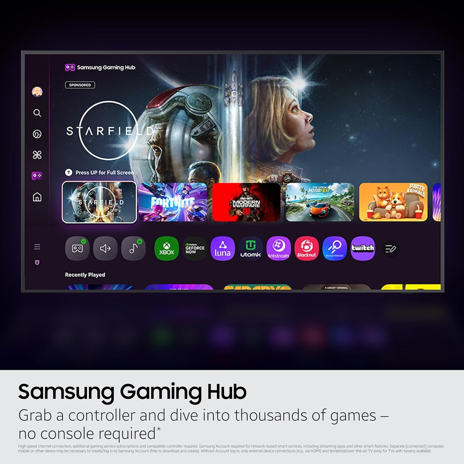 SAMSUNG 50-Inch Class the Frame LS03F 4K QLED Smart TV (2025 Model) Modern Frame Design, NQ4 AI Gen2 Processor, Art Mode, Artful Picture Quality, Samsung Vision AI, Alexa Built-In