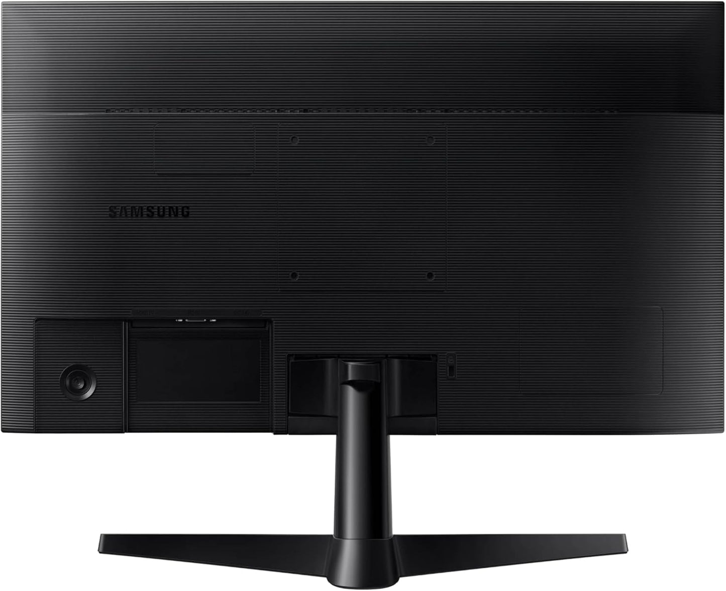 Samsung 27' T35F Series FHD 1080P Computer Monitor, 75Hz, IPS Panel, HDMI, VGA (D-Sub), AMD Freesync, Wall Mountable, Game Mode, 3-Sided Border-Less, Eye Care, LF27T350FHNXZA