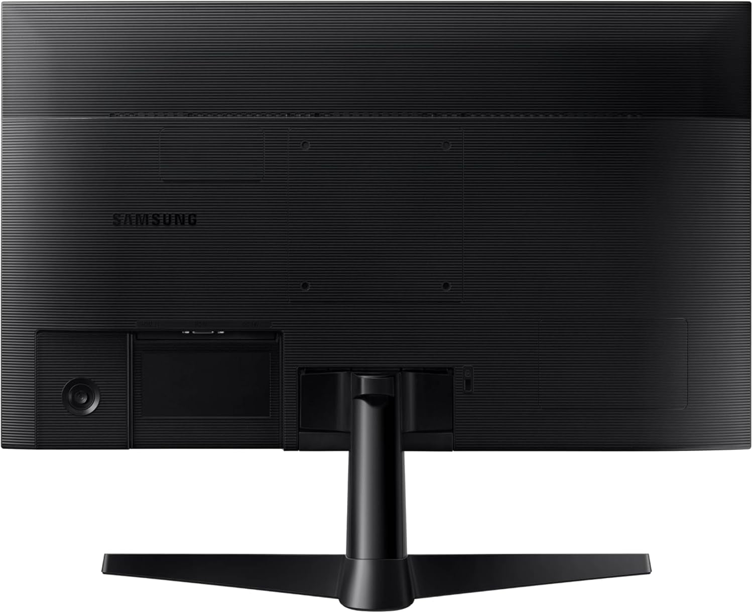 Samsung 27' T35F Series FHD 1080P Computer Monitor, 75Hz, IPS Panel, HDMI, VGA (D-Sub), AMD Freesync, Wall Mountable, Game Mode, 3-Sided Border-Less, Eye Care, LF27T350FHNXZA