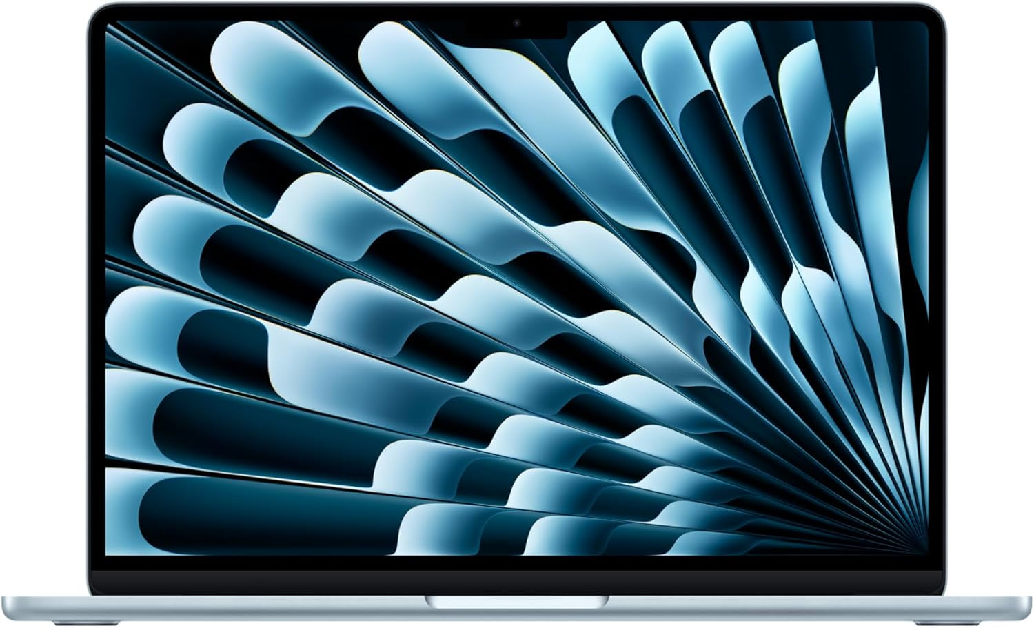 Apple 2025 Macbook Air 13-Inch Laptop with M4 Chip: Built for Apple Intelligence, 13.6-Inch Liquid Retina Display, 24GB Unified Memory, 512GB SSD Storage, Touch ID; Sky Blue with Applecare+ (3 Years)