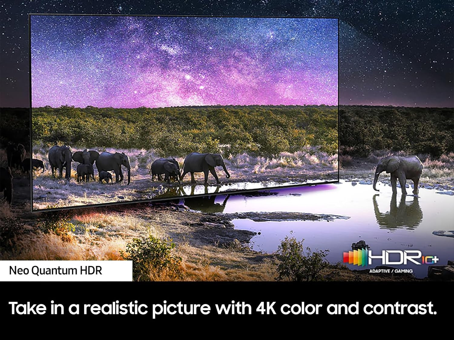 SAMSUNG 75-Inch Class QLED 4K QN85D Series Mini LED, Neo Quantum HDR Smart TV W/Dolby Atmos, Object Tracking Sound Lite, Real Depth Enhancer Pro, Alexa Built-In (QN75QN85D, 2024 Model)