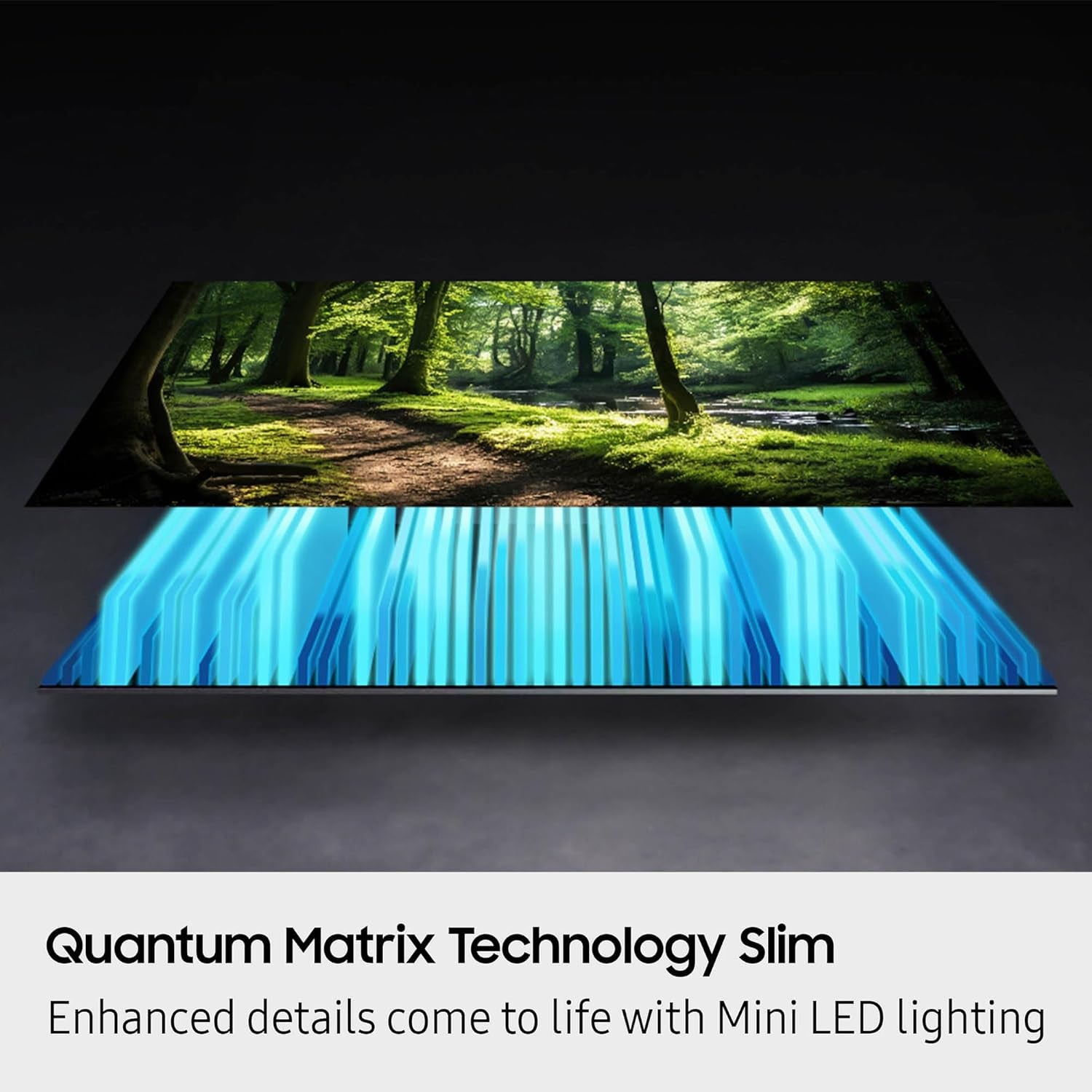 SAMSUNG 65-Inch Class Neo QLED QN70F 4K Mini LED Smart TV (2025 Model) NQ4 AI Gen2 Processor, Quantum Matrix Technology Slim, Motion Xcelerator 144Hz, Samsung Vision AI, Alexa Built-In