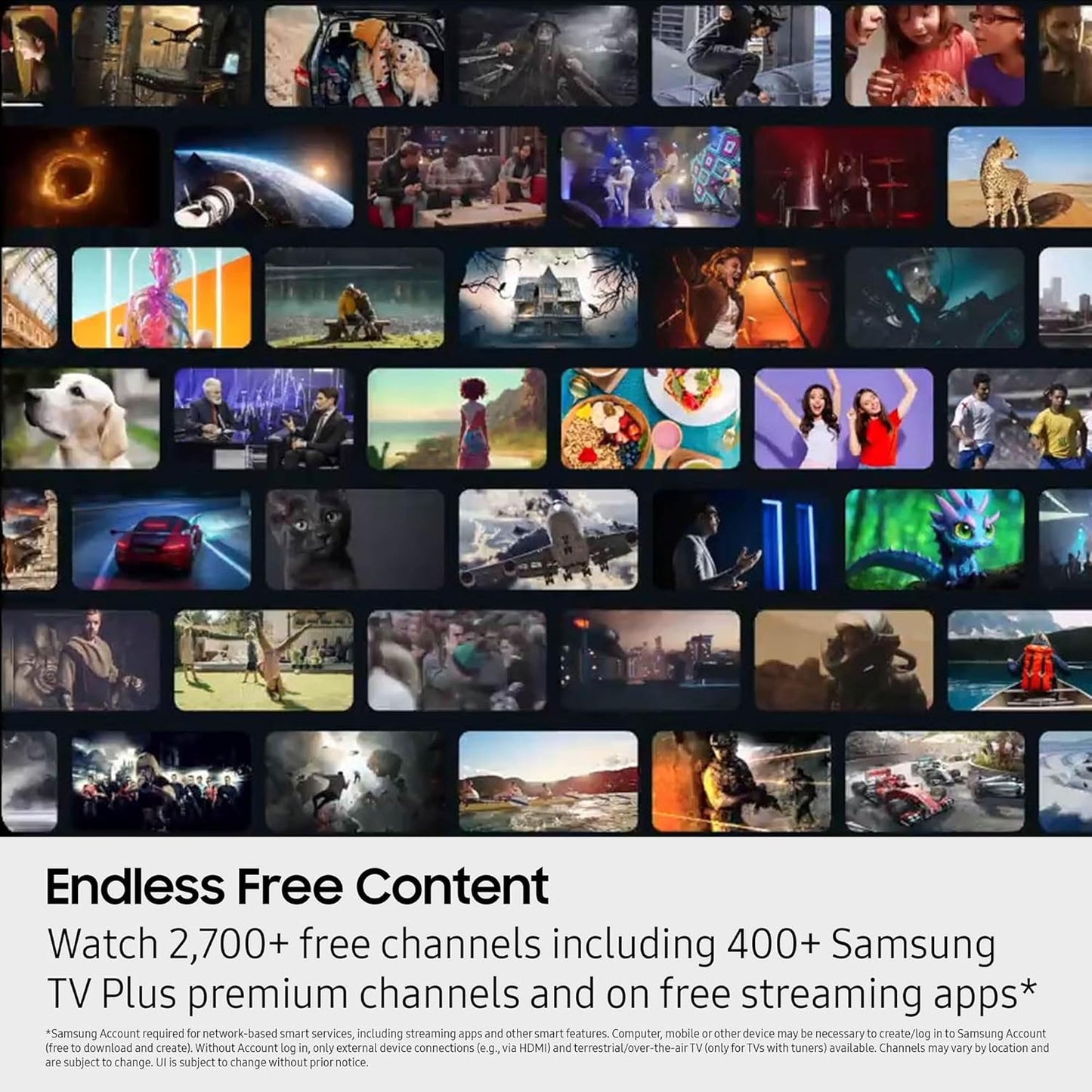SAMSUNG 43-Inch Class QLED Q8F 4K UHD Smart TV (2025 Model) Q4 AI Processor, 100% Color Volume with Quantum Dot, Airslim Design, Endless Free Content, Samsung Vision AI, Alexa Built-In