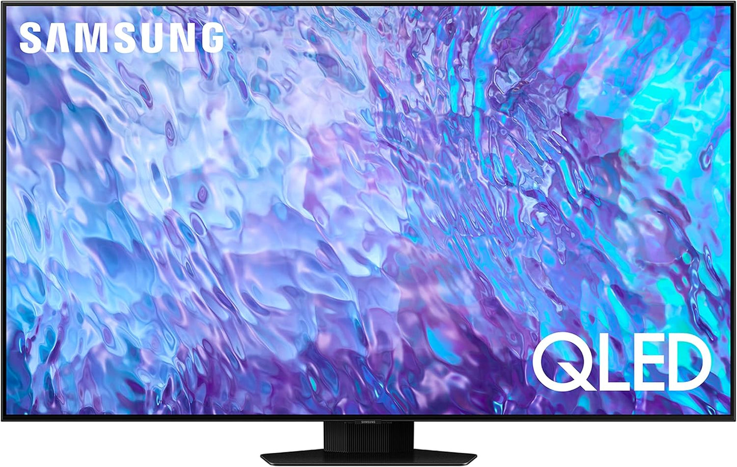 SAMSUNG 98-Inch Class QLED 4K Q80C Series Quantum HDR+, Dolby Atmos Object Tracking Sound Lite, Direct Full Array, Q-Symphony 3.0, Gaming Hub, Smart TV with Alexa Built-In (QN98Q80C, 2023 Model)