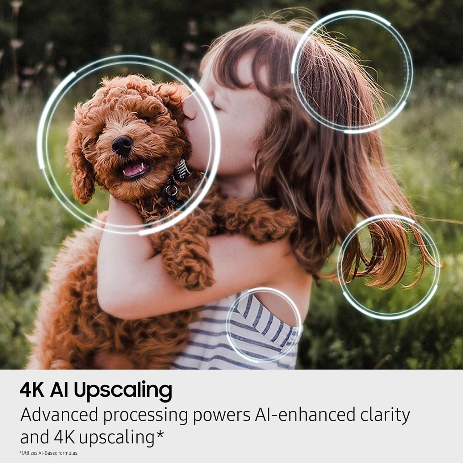 SAMSUNG 65-Inch Class Neo QLED QN70F 4K Mini LED Smart TV (2025 Model) NQ4 AI Gen2 Processor, Quantum Matrix Technology Slim, Motion Xcelerator 144Hz, Samsung Vision AI, Alexa Built-In