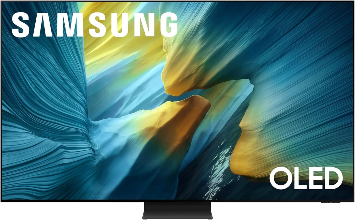 SAMSUNG 83-Inch Class OLED S95F 4K Glare Free Smart TV (2025 Model) NQ4 AI Gen3 Processor, OLED HDR Pro, Motion Xcelerator 164Hz, Dolby Atmos, Samsung Vision AI, Alexa Built-In