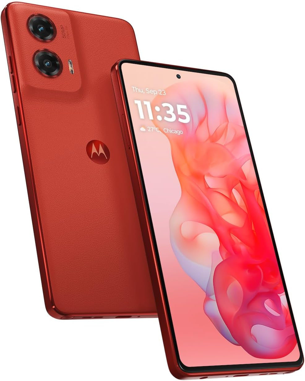 Motorola Moto G Stylus - 2025 | Unlocked | Made for US 8/256GB | 50MP Camera | Pantone Gibraltar Sea