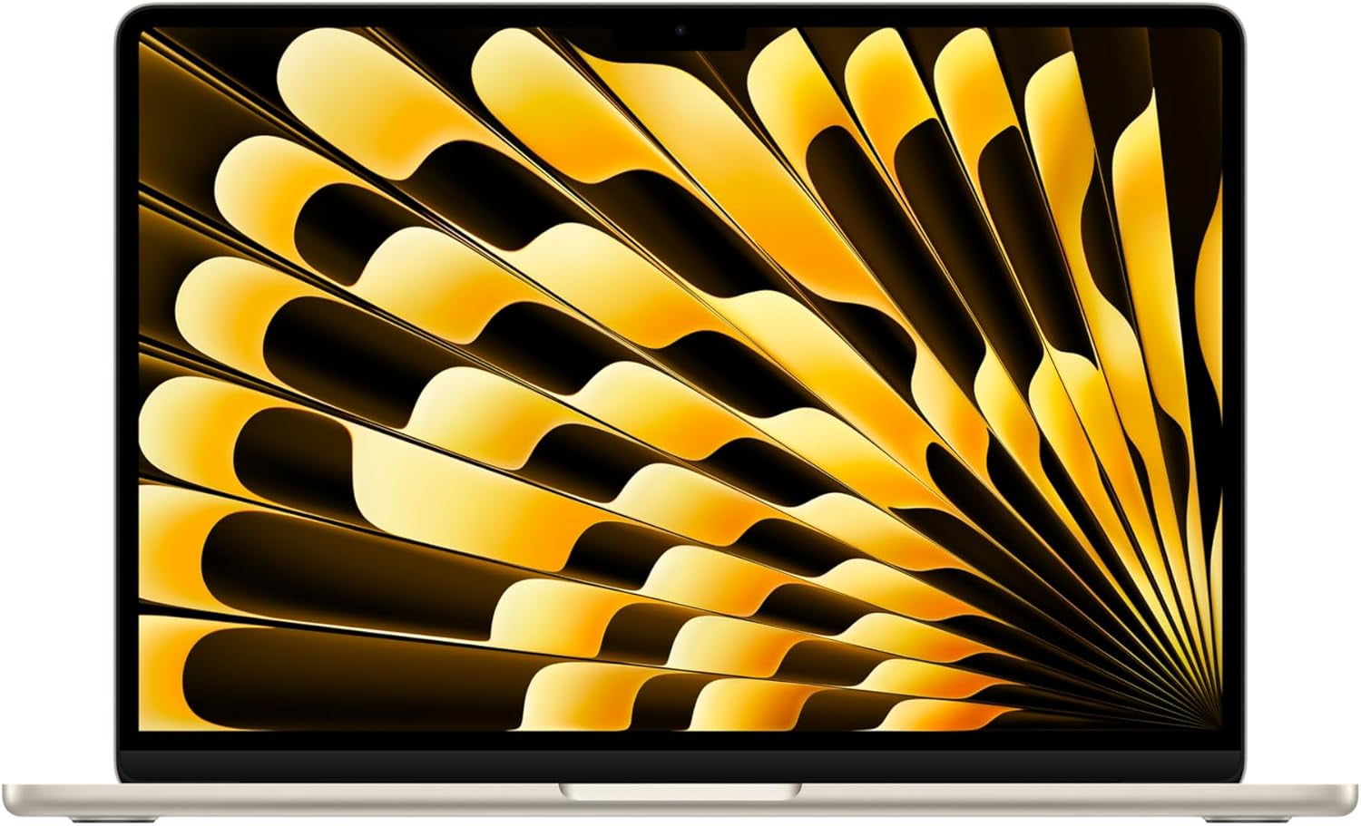 Apple 2025 Macbook Air 13-Inch Laptop with M4 Chip: Built for Apple Intelligence, 13.6-Inch Liquid Retina Display, 16GB Unified Memory, 512GB SSD Storage, Touch ID; Starlight with Applecare+ (3 Years)