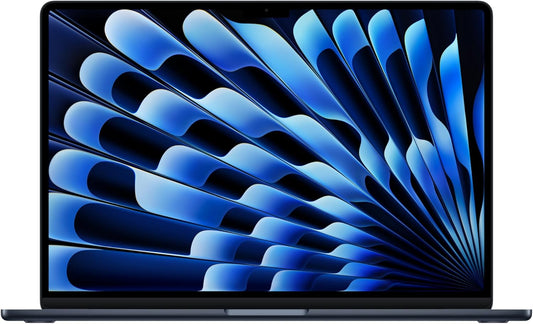 Apple 2025 Macbook Air 15-Inch Laptop with M4 Chip: Built for Apple Intelligence, 15.3-Inch Liquid Retina Display, 16GB Unified Memory, 256GB SSD Storage, 12MP Center Stage Camera, Touch ID; Midnight
