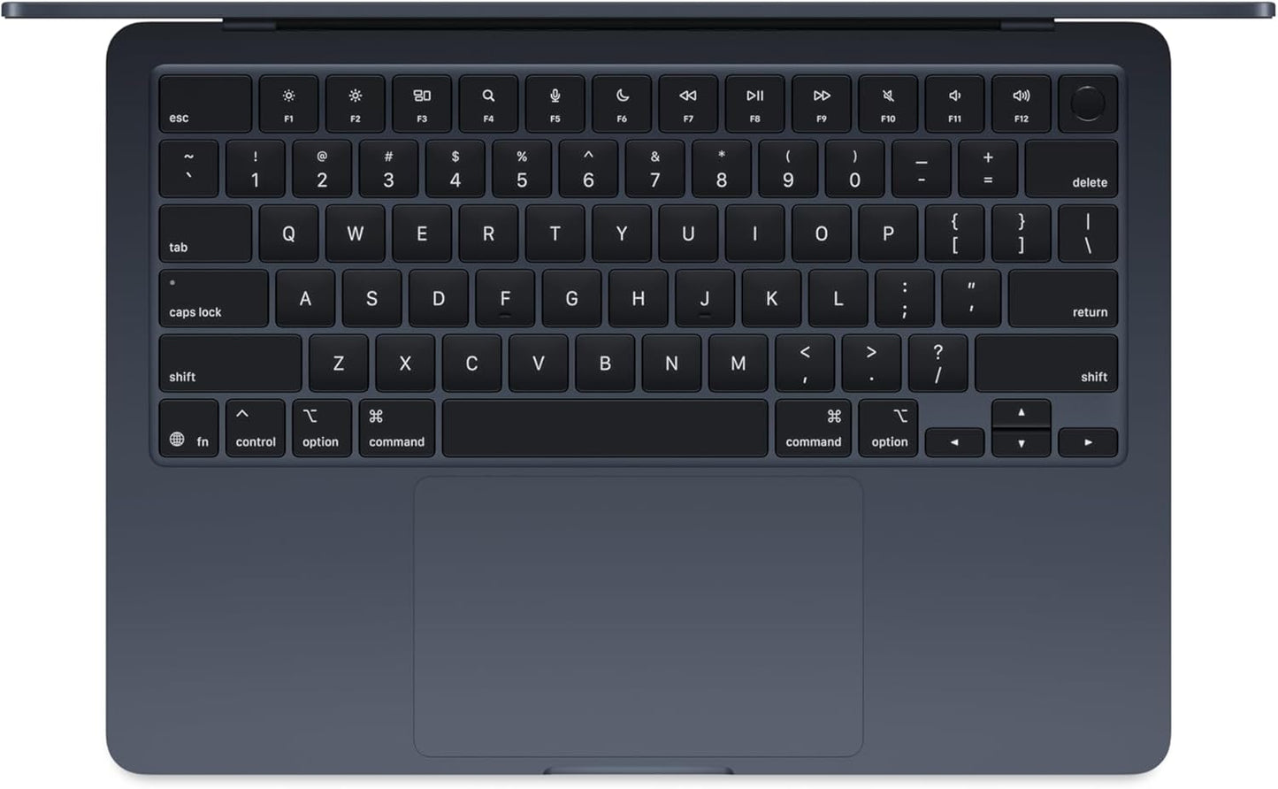 Apple MacBook Air 13-Inch (2025) - M4 Chip, 24GB Unified Memory, 1TB SSD Storage - Midnight