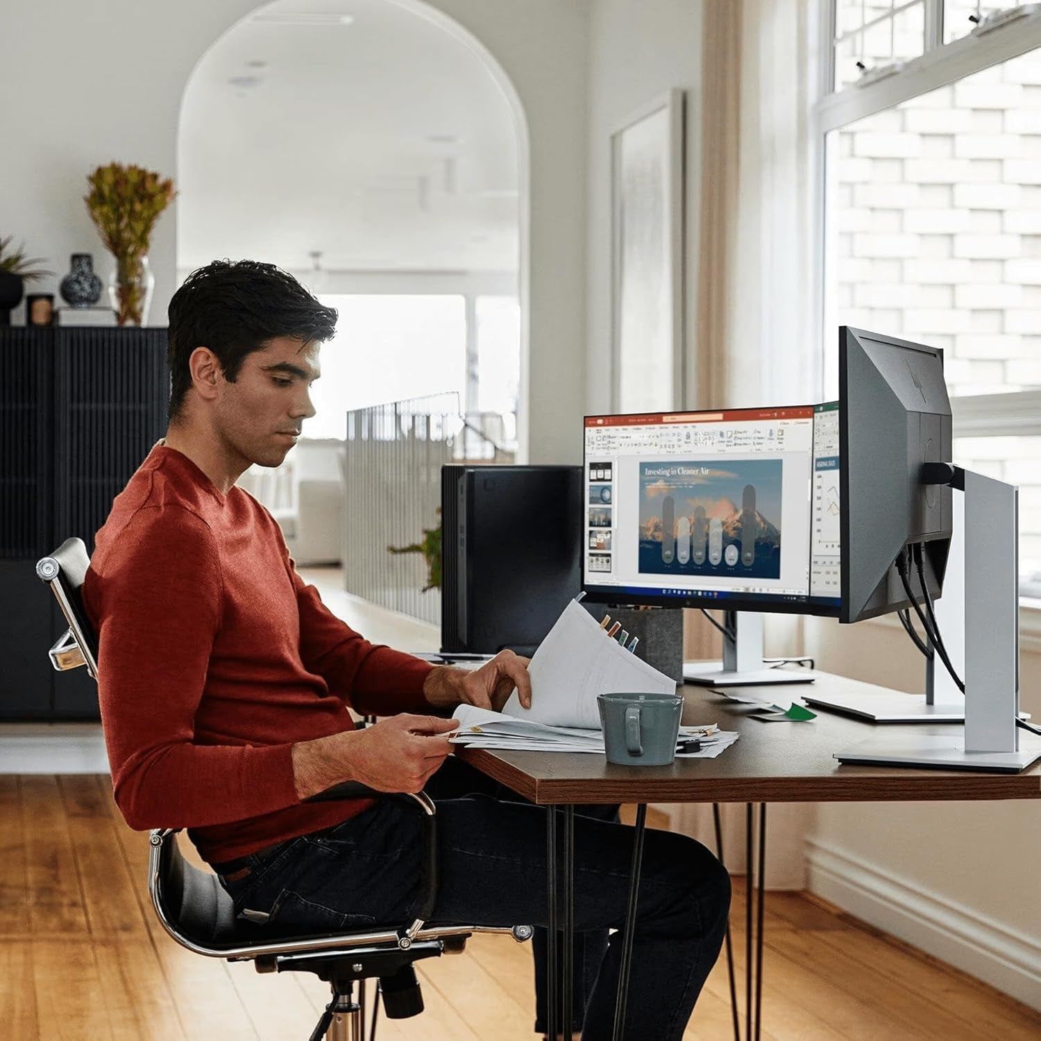 HP Elite 600 G9 SFF Desktop, Intel Core I9-12900K (16-Core, up to 5.2Ghz), 32GB DDR5 RAM, 1TB SSD, USB-C, Wi-Fi, HDMI/DP, Bluetooth, Win 11 Pro, Quiet, W/Keyboard & Mouse, Powerful Business PC