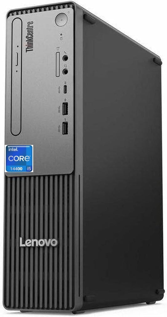 Lenovo Thinkcentre Neo 50S Gen 5 12XF000WUS Desktop Computer - Intel Core I5 14Th Gen I5-14400 - 32 GB - 2TB SSD - Small Form Factor -Win 11 Pro - Black