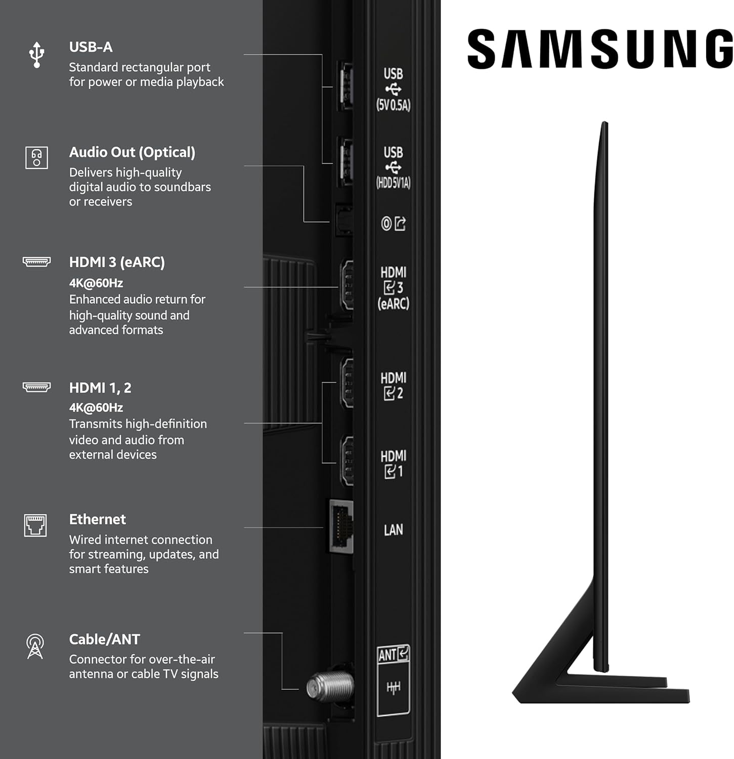 SAMSUNG 43-Inch Class QLED Q8F 4K UHD Smart TV (2025 Model) Q4 AI Processor, 100% Color Volume with Quantum Dot, Airslim Design, Endless Free Content, Samsung Vision AI, Alexa Built-In
