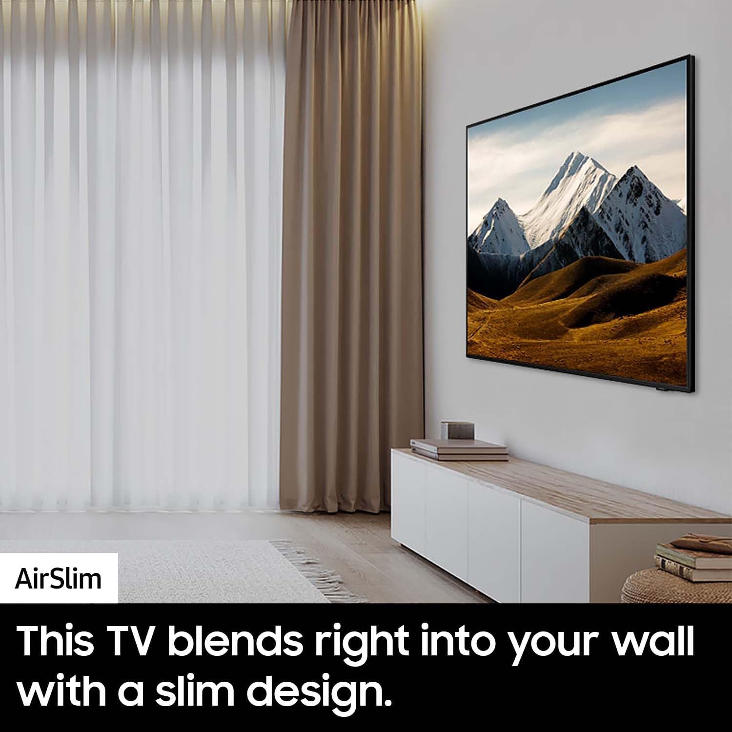 SAMSUNG 55-Inch Class 4K Crystal UHD DU8000 Series HDR Smart TV W/Object Tracking Sound Lite, Motion Xcelerator, Ultra Slim Design, Gaming Hub, Alexa Built-In (UN55DU8000, 2024 Model)