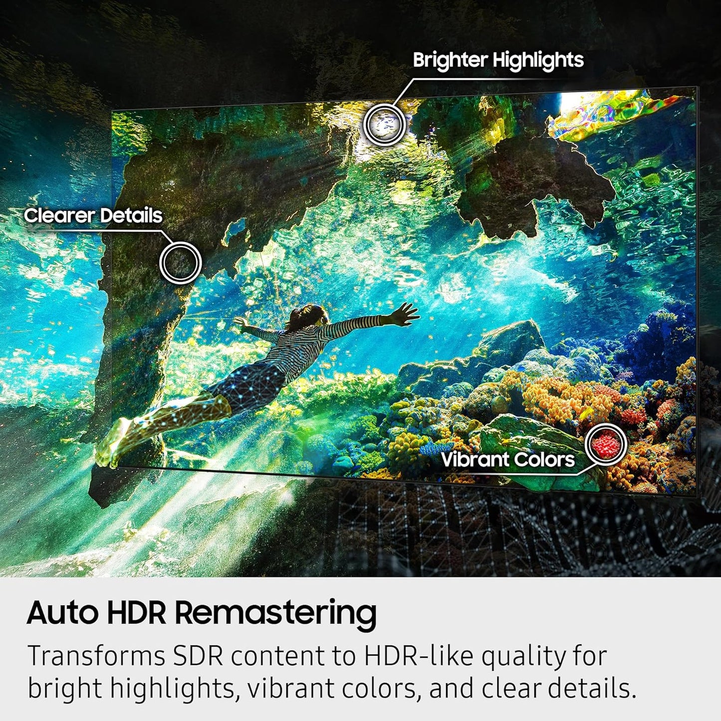 SAMSUNG 83-Inch Class OLED S95F 4K Glare Free Smart TV (2025 Model) NQ4 AI Gen3 Processor, OLED HDR Pro, Motion Xcelerator 164Hz, Dolby Atmos, Samsung Vision AI, Alexa Built-In