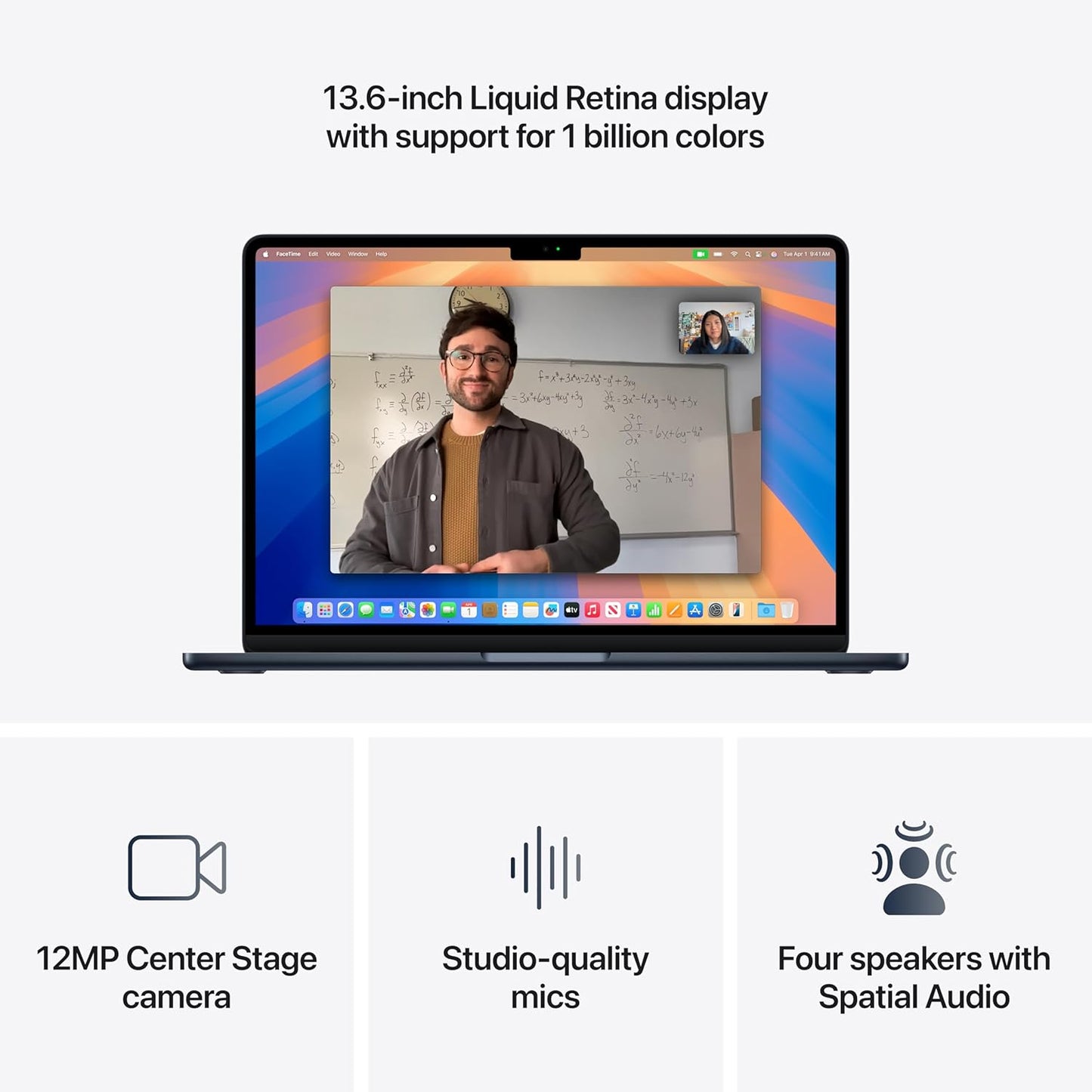 Apple MacBook Air 13-Inch (2025) - M4 Chip, 24GB Unified Memory, 1TB SSD Storage - Midnight