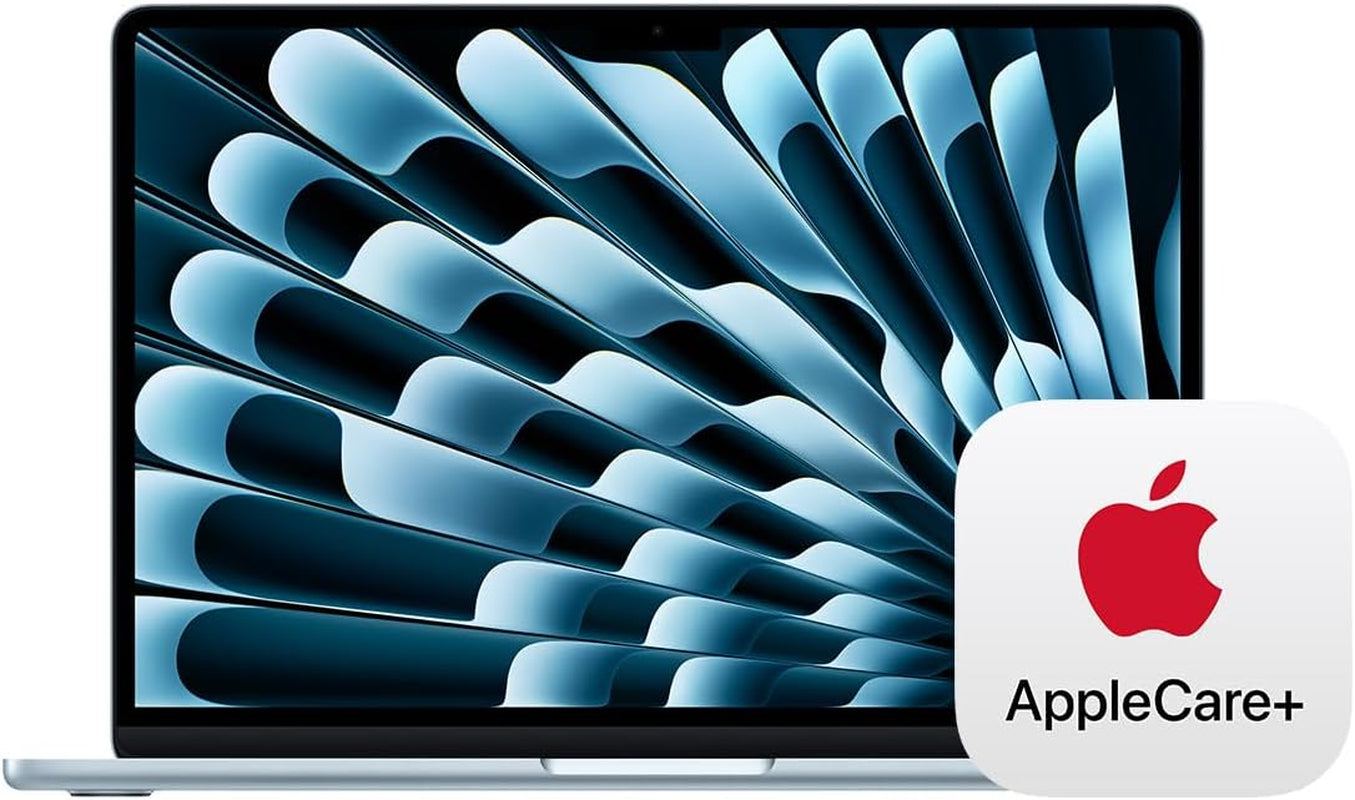 Apple 2025 Macbook Air 13-Inch Laptop with M4 Chip: Built for Apple Intelligence, 13.6-Inch Liquid Retina Display, 24GB Unified Memory, 512GB SSD Storage, Touch ID; Starlight with Applecare+ (3 Years)
