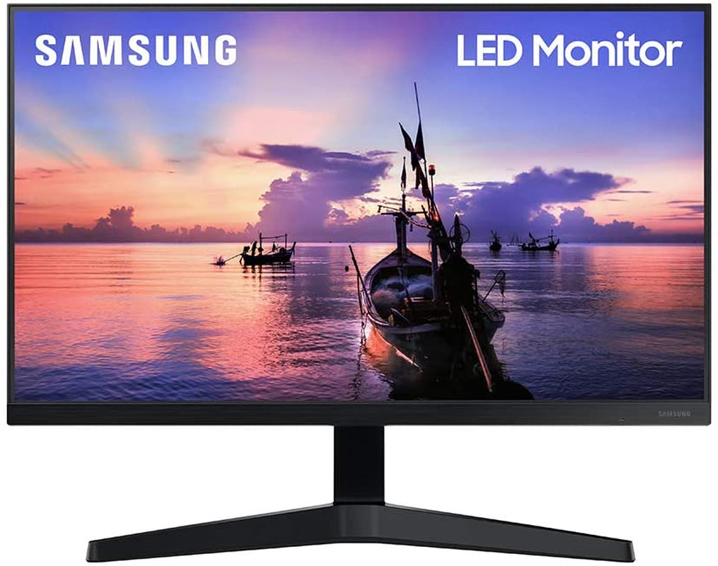 Samsung 27' T35F Series FHD 1080P Computer Monitor, 75Hz, IPS Panel, HDMI, VGA (D-Sub), AMD Freesync, Wall Mountable, Game Mode, 3-Sided Border-Less, Eye Care, LF27T350FHNXZA