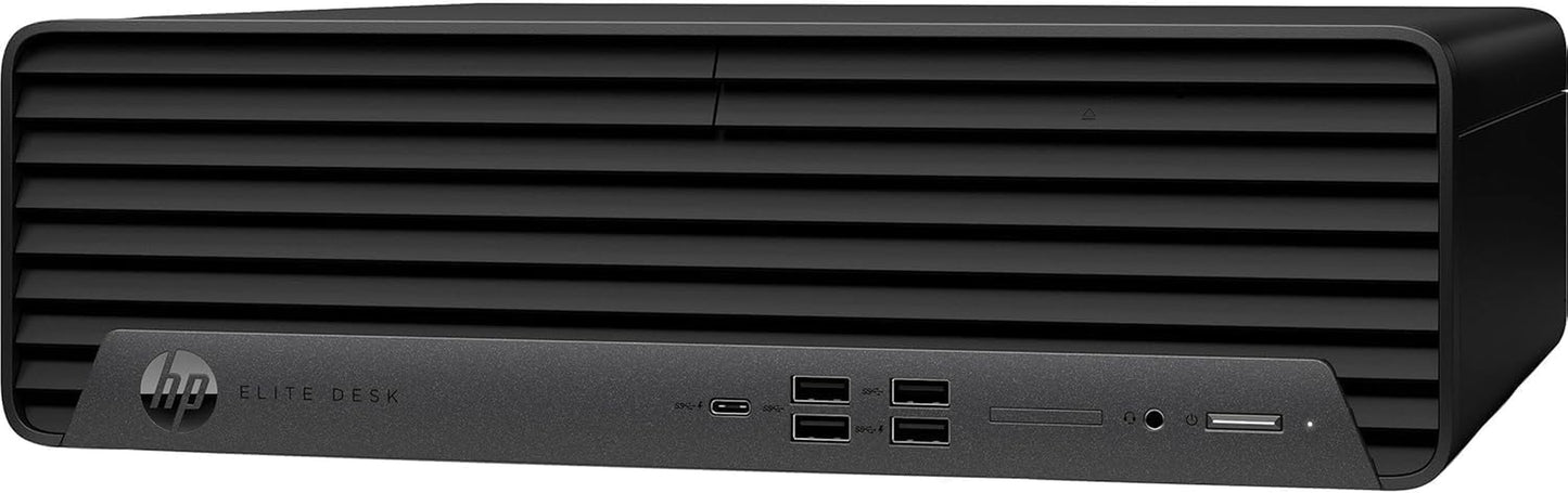 HP Elite 600 G9 SFF Desktop, Intel Core I9-12900K (16-Core, up to 5.2Ghz), 32GB DDR5 RAM, 2TB SSD, USB-C, Wi-Fi, HDMI/DP, Bluetooth, Win 11 Pro, Quiet, W/Keyboard & Mouse, Powerful Business PC
