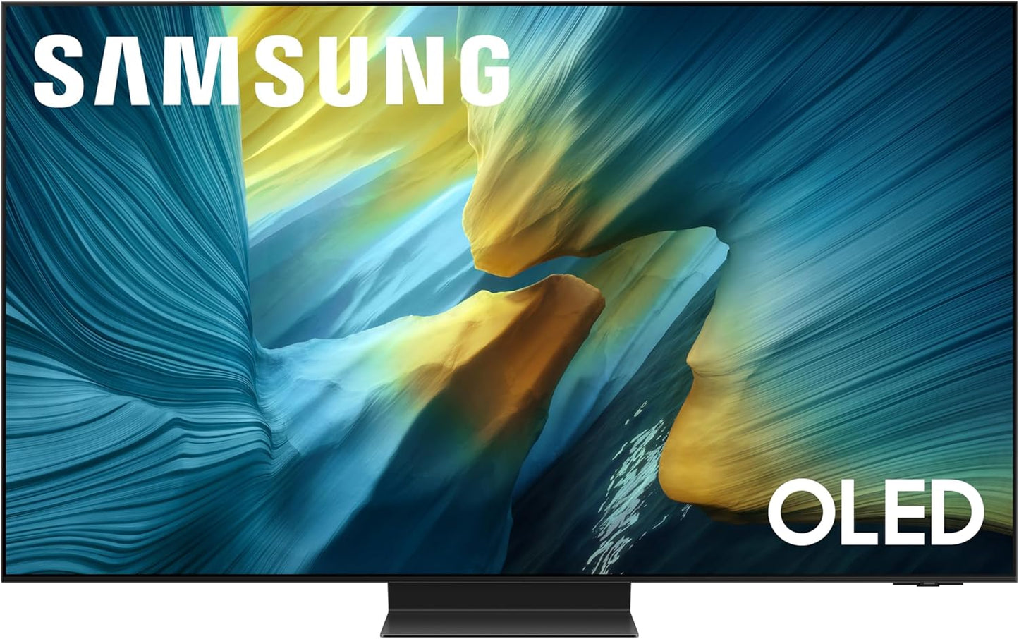 SAMSUNG 83-Inch Class OLED S95F 4K Glare Free Smart TV (2025 Model) NQ4 AI Gen3 Processor, OLED HDR Pro, Motion Xcelerator 164Hz, Dolby Atmos, Samsung Vision AI, Alexa Built-In