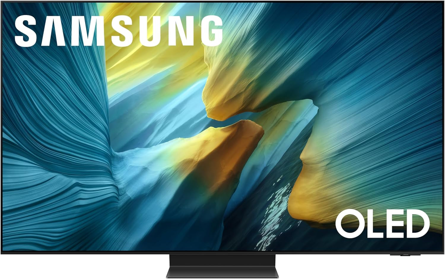 SAMSUNG 83-Inch Class OLED S95F 4K Glare Free Smart TV (2025 Model) NQ4 AI Gen3 Processor, OLED HDR Pro, Motion Xcelerator 164Hz, Dolby Atmos, Samsung Vision AI, Alexa Built-In