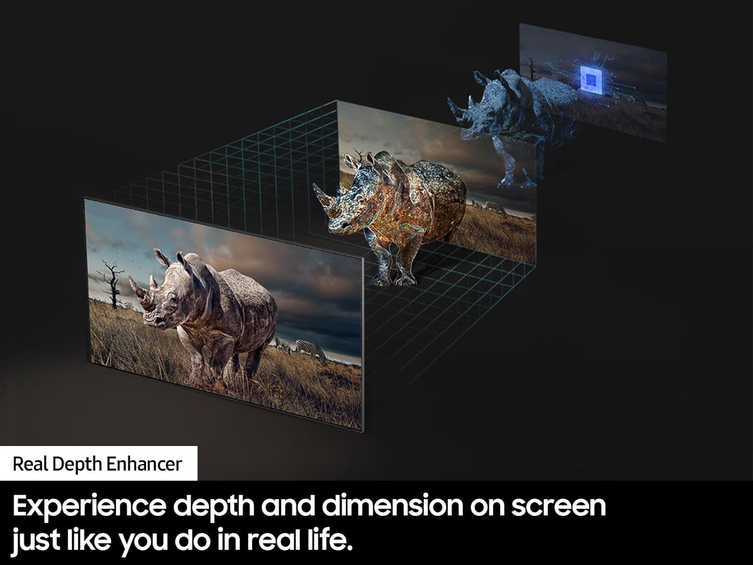 SAMSUNG 75-Inch Class QLED 4K QN85D Series Mini LED, Neo Quantum HDR Smart TV W/Dolby Atmos, Object Tracking Sound Lite, Real Depth Enhancer Pro, Alexa Built-In (QN75QN85D, 2024 Model)