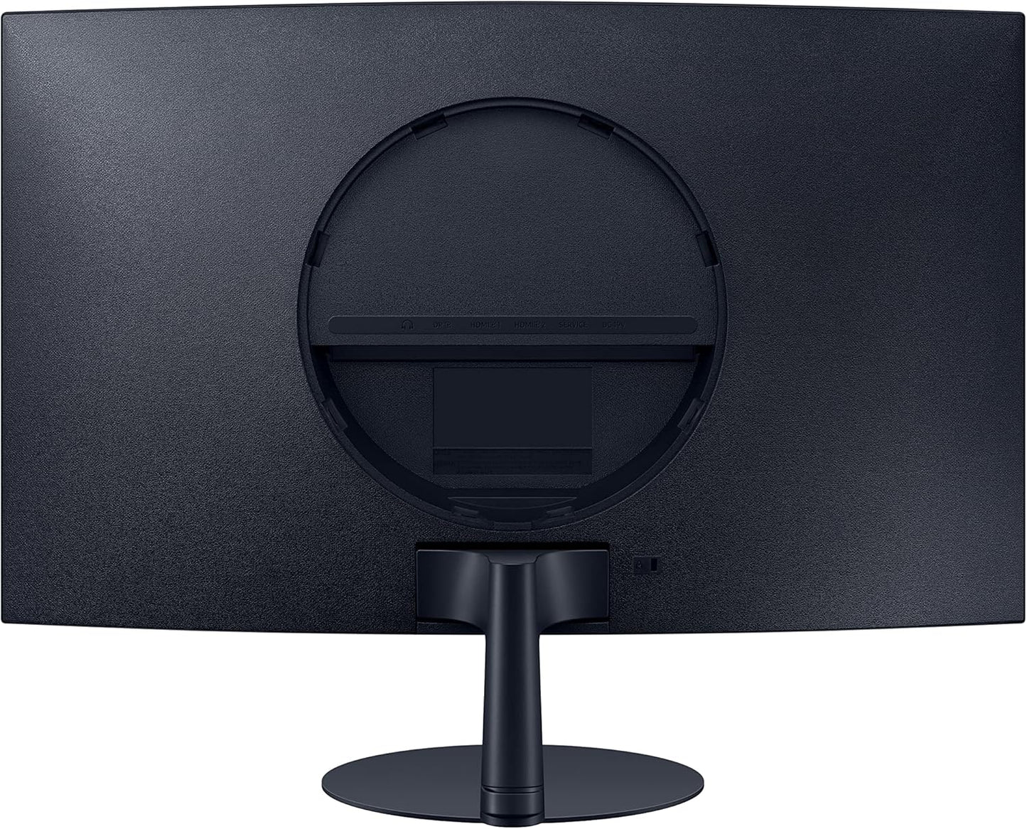SAMSUNG 27-Inch S39C Series FHD Curved Gaming Monitor, 75Hz, AMD Freesync, Game Mode, Advanced Eye Comfort, Frameless Display, Built in Speakers, Slim Metal Stand, LS27C392EANXGO, 2023, Black