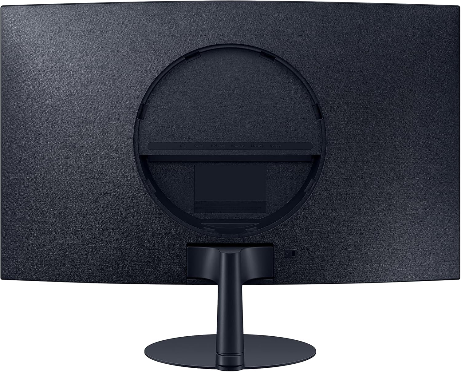 SAMSUNG 27-Inch S39C Series FHD Curved Gaming Monitor, 75Hz, AMD Freesync, Game Mode, Advanced Eye Comfort, Frameless Display, Built in Speakers, Slim Metal Stand, LS27C392EANXGO, 2023, Black