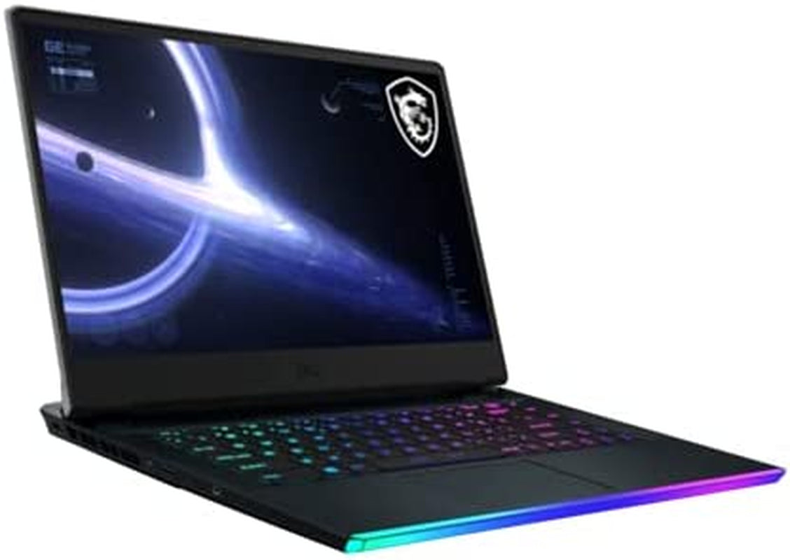 CUK GE66 Raider By_Msi 15 Inch Gaming Notebook (Intel Core I9-11980Hk, 32GB RAM, 2X1Tb Nvme SSD, NVIDIA Geforce RTX 3080 16GB, 15.6" 4K UHD, Windows 10 Home) Gamer Laptop Computer