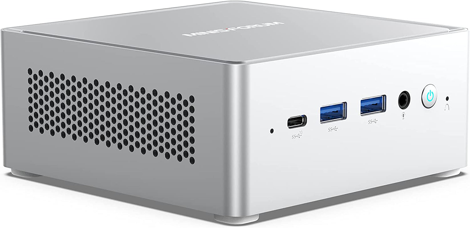 MINISFORUM NUCX I7 Mini Gaming PC Intel Core I7 11800H 32GB DDR4 1TB SSD NVIDIA Geforce RTX 3070 Windows 11 Pro Mini Desktop Computer, 1 X HDMI & 1 X Thunderbolt 4,3X USB3.2, Wi-Fi 6, BT5.2