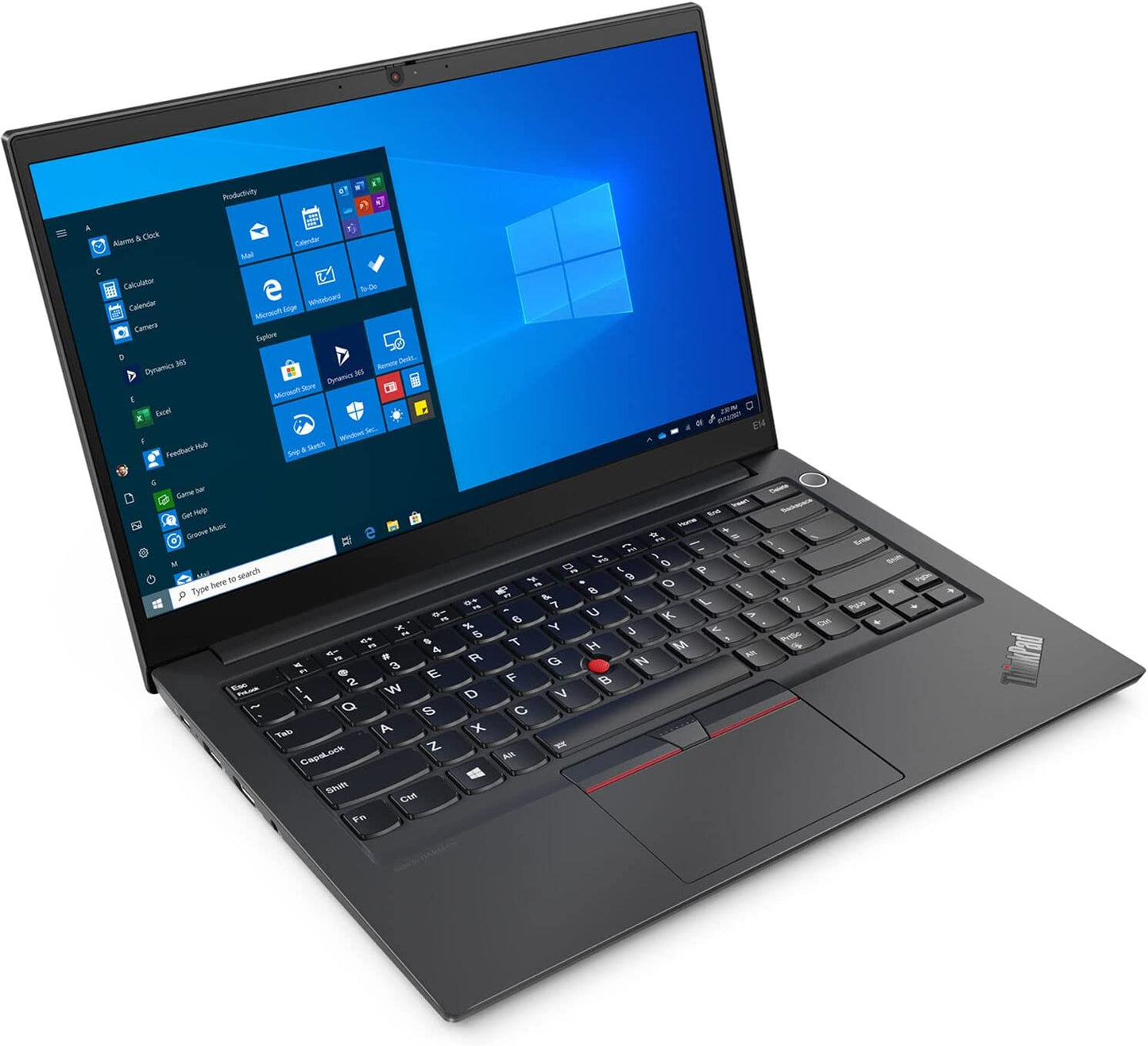 Thinkpad E14 Gen 3 14" FHD 300Nits Business Laptop, Octa-Core AMD Ryzen 7 5700U (Beat I7-1165G7), 16GB DDR4 RAM, 1TB Pcie SSD, Wifi 6, Fingerprint Reader, Windows 10 Pro, Conference Webcam