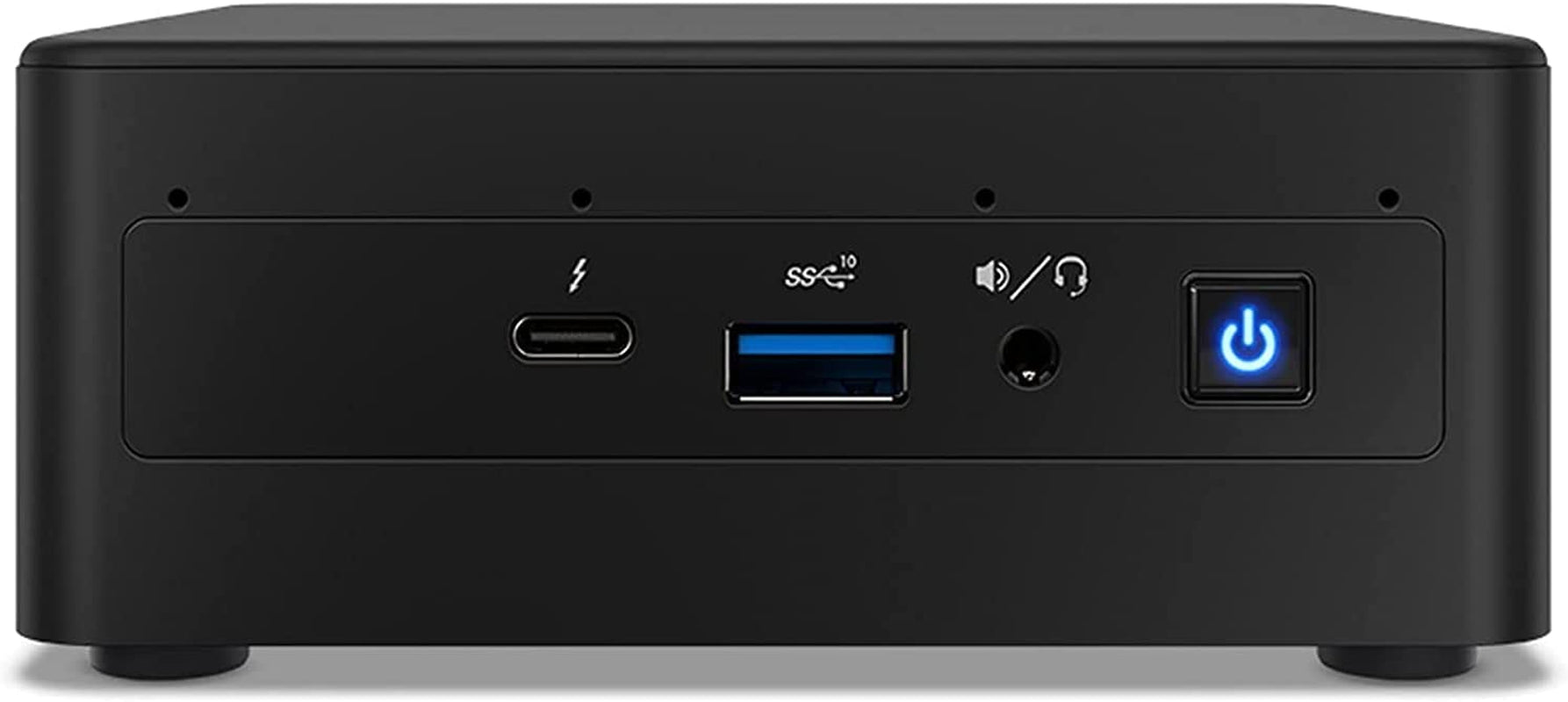 Intel NUC 11 Nuc11Pahi7 Panther Canyon Mini PC, I7-1165G7, 16GB RAM, 512GB SSD, Mini Computers Windows 10 Pro for Business Home Office, Support 8K/Wifi 6/4K Quad Display/Bluetooth 5/Thunderbolt 3