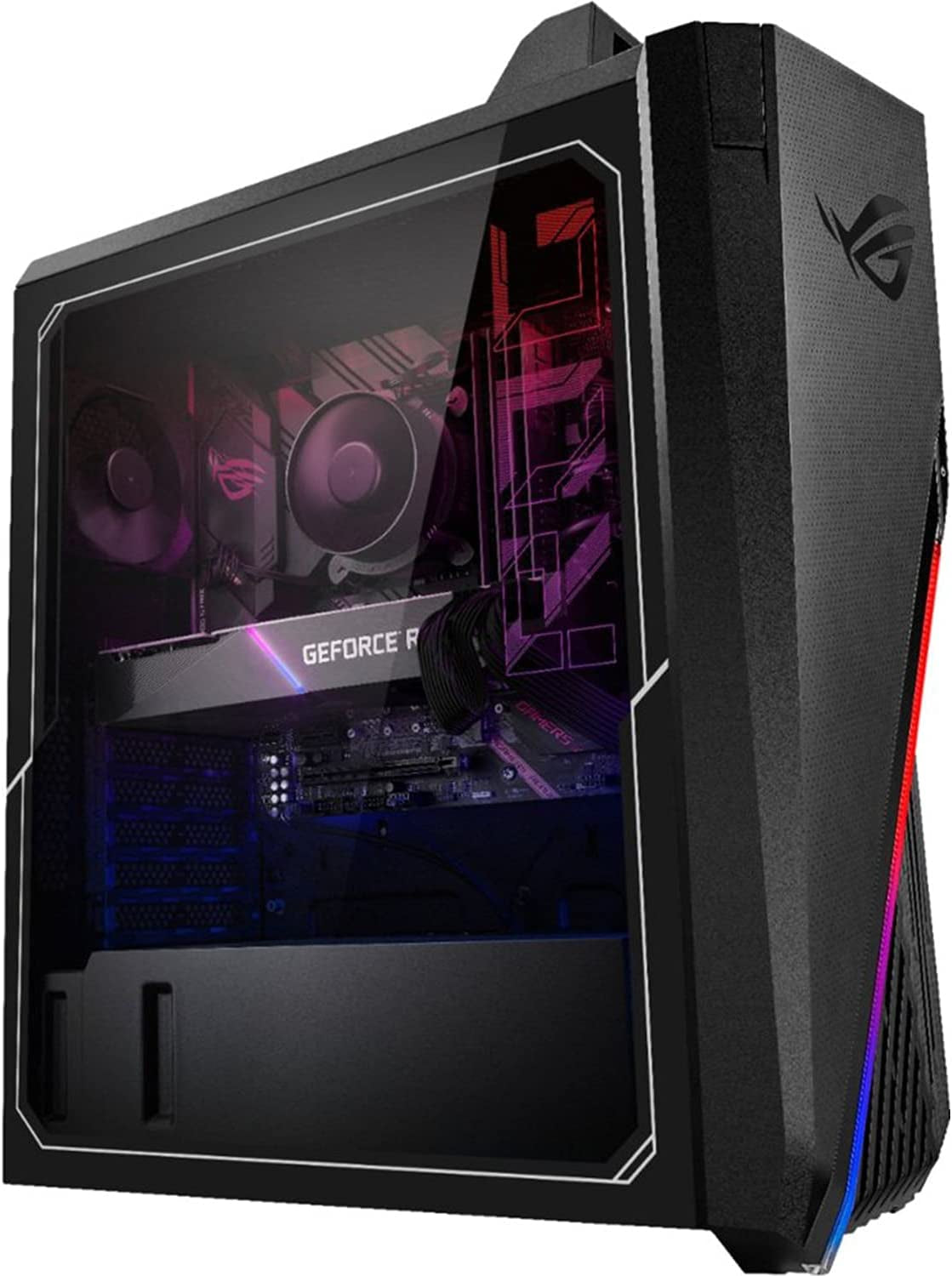 ROG 3080 Gaming Desktop, 11Th Gen Intel 8-Core I7-11700Kf, Geforce RTX 3080 10GB, 32GB DDR4 RAM, 512GB Pcie SSD+2TB HDD, USB-C, HDMI/DP, Wi-Fi 6, RJ-45, RGB, HDMI 2.1 Cable, Win 10