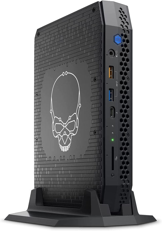 Intel NUC 11 Nuc11Phki7Caa1 Phantom Canyon Gaming Computer,Intel Core I7-1165G7, 32GB RAM, 1TB Pcie SSD, 28W Intel Iris Xe Graphics, Nvi-Dia Geforce RTX2060 Discrete Graphics，Win 11 Pro Gaming PC