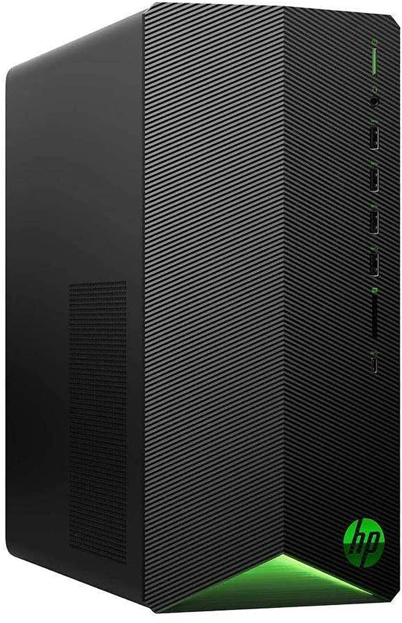 CUK Pavilion TG01 Professional Home Desktop (AMD Ryzen 7, 32GB DDR4 RAM, 512GB Nvme SSD + 1TB HDD, Integrated Graphics, Windows 10 Home) Student PC Computer (Made_By_Hp) (Refurb W/ 1Yr CUK Warranty.)