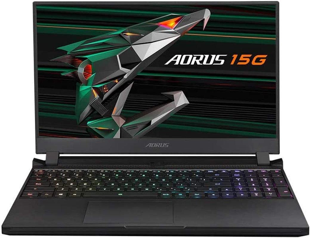 CUK AORUS 15G by Gigabyte 15 Inch Gamer Notebook (Intel Core I7, 64GB RAM, 2X2TB Nvme SSD, NVIDIA Geforce RTX 3080 8GB, 15.6" FHD 240Hz IPS, Windows 10 Home) Gaming Laptop Computer