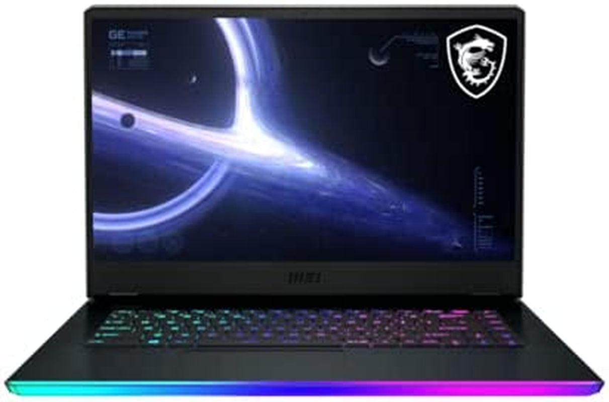 CUK GE66 Raider By_Msi 15 Inch Gaming Notebook (Intel Core I9-11980Hk, 32GB RAM, 2X1Tb Nvme SSD, NVIDIA Geforce RTX 3080 16GB, 15.6" 4K UHD, Windows 10 Home) Gamer Laptop Computer