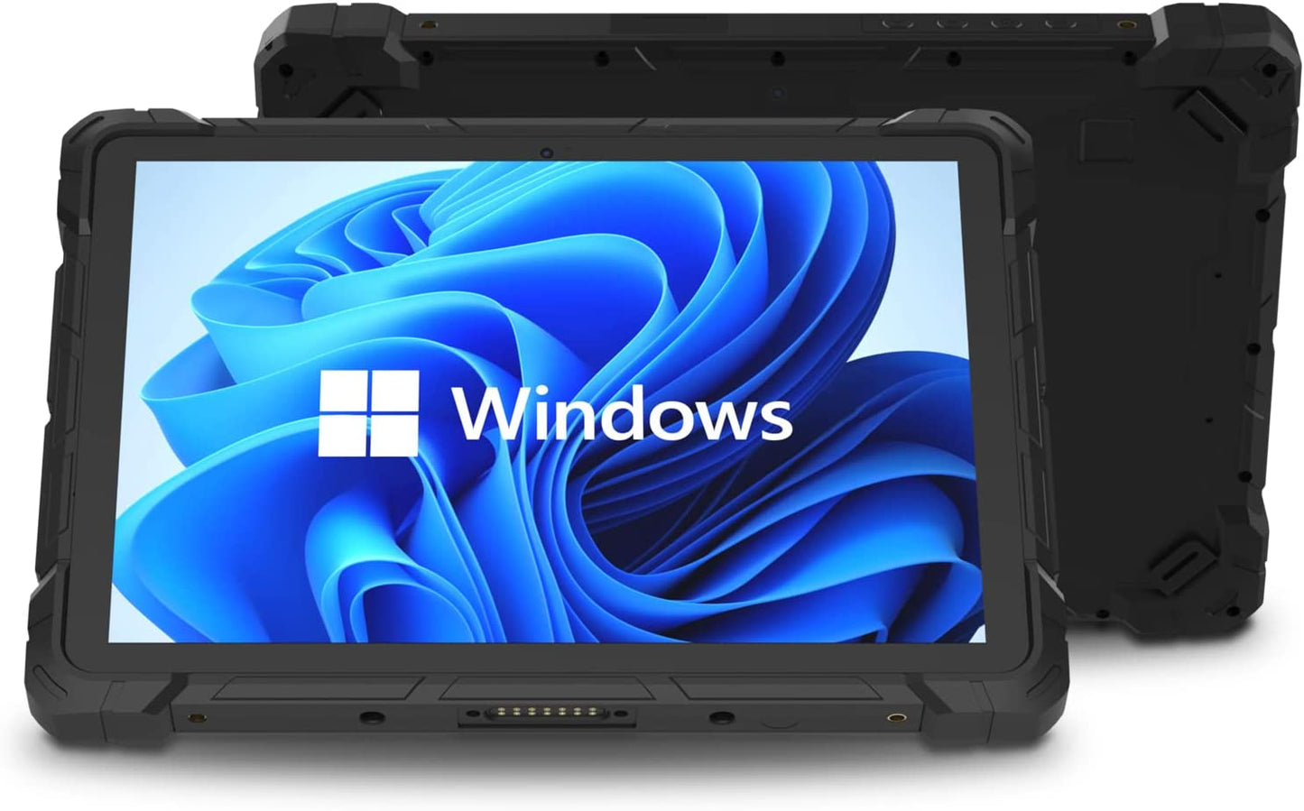 HIGOLEPC Rugged Tablet Windows 10 PRO 64-BIT PC Table|10.1-In Display|Mil-Std-810G|16000Mah Battery| Intel Gemini Lake N4120|8GB RAM/128GB ROM|5MP and 2MP Cameras|For Enterprise Work Field.