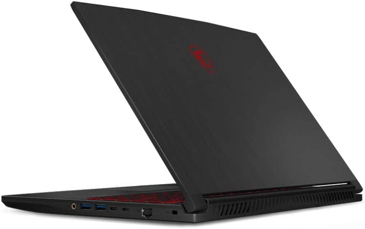 CUK GF65 Thin by MSI 15 Inch Gaming Notebook (Intel Core I7, 64GB DDR4 RAM, 2TB Nvme SSD, NVIDIA Geforce RTX 3060 6GB, 15.6" FHD 144Hz Ips-Level, Windows 10 Home) Gamer Laptop Computer