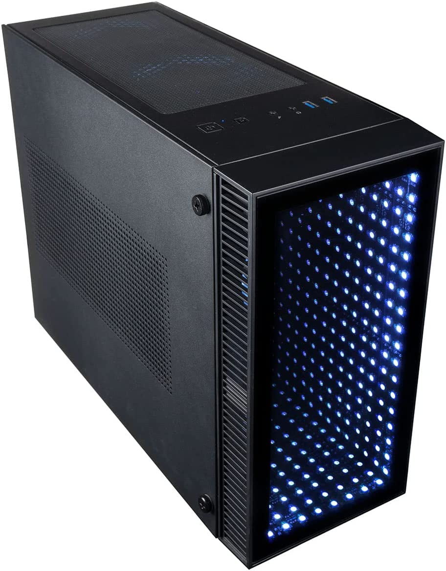 Empowered PC Continuum Mini Gaming Desktop - NVIDIA Geforce RTX 3070 8GB, Intel 12-Core I7-12700F Processor, 32GB RAM, 1TB Nvme SSD, Wifi, Windows 11 Home - Tiny Liquid Cooled RGB Gamer Computer