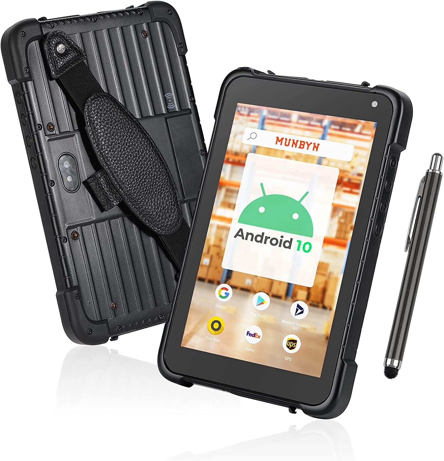 Rugged Android Tablet, 8-Inch Heavy Duty Tablet Android 10 Industrial 700 Nits Military Laptop PC Waterproof Outdoors Sunshine Readable Tablet IP67 MIL-STD-810G Mobile Handheld Computer-2023