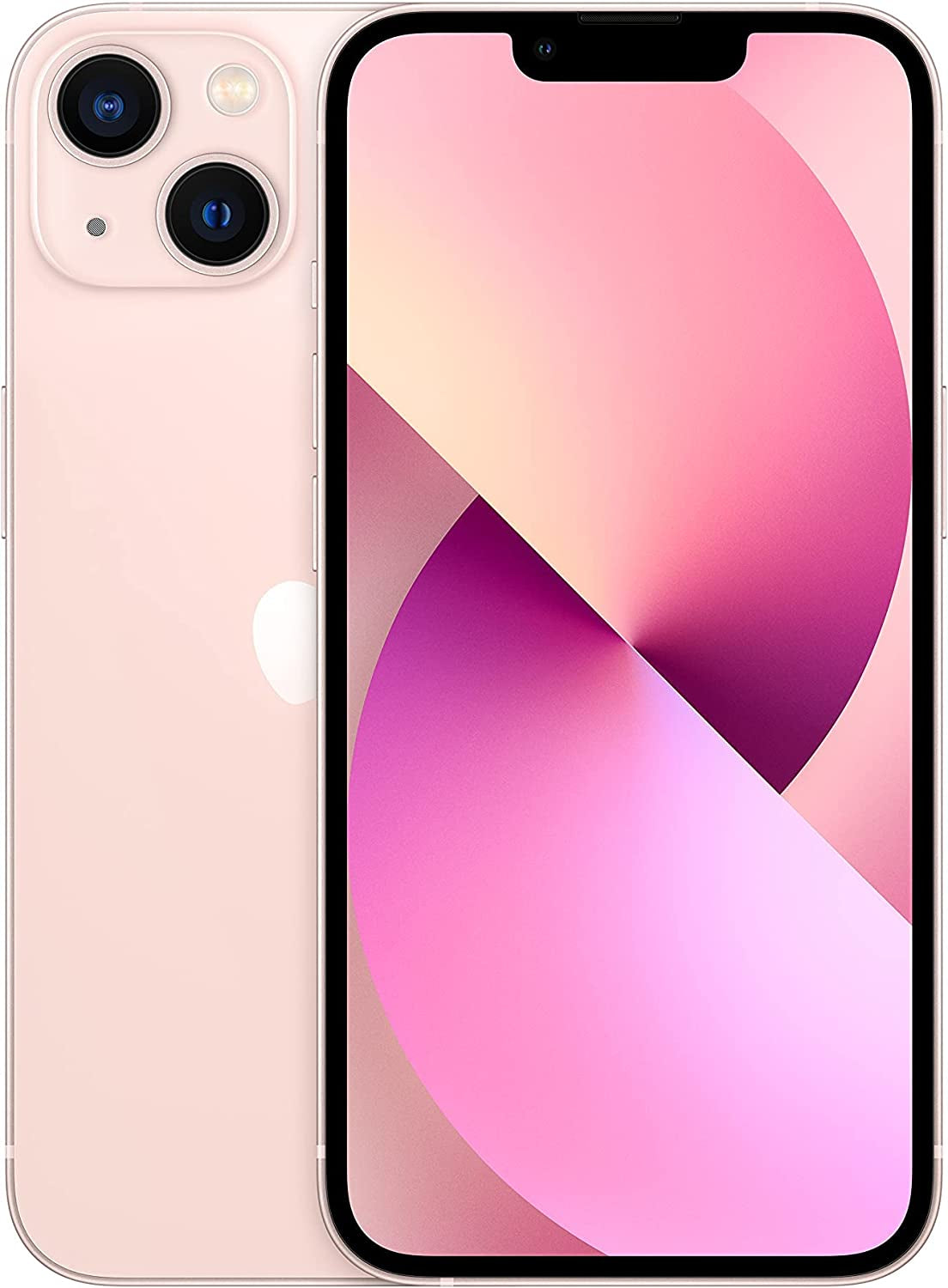 Iphone 13, 128GB, Pink - Unlocked (Renewed)