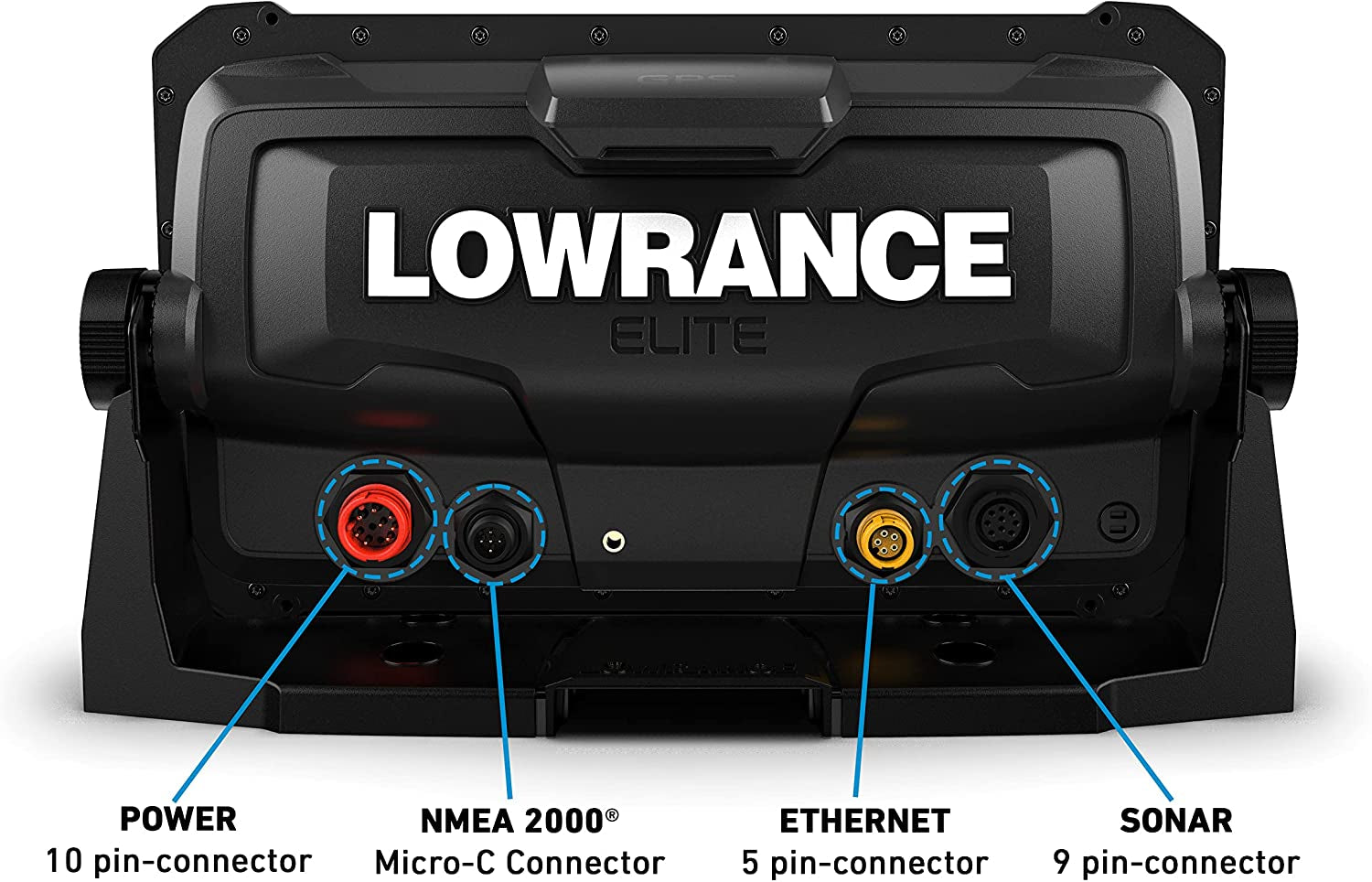 Elite FS 7 Fish Finder (No Transducer) with Preloaded C-MAP Contour+ Charts